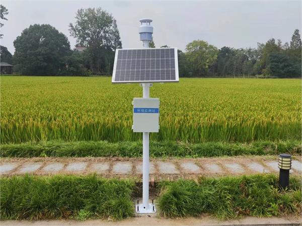 超声波气象监测站案例实拍