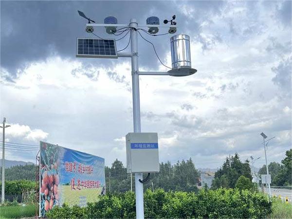 自动气象观测站案例实拍