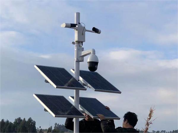 交通能见度监测气象站案例实拍