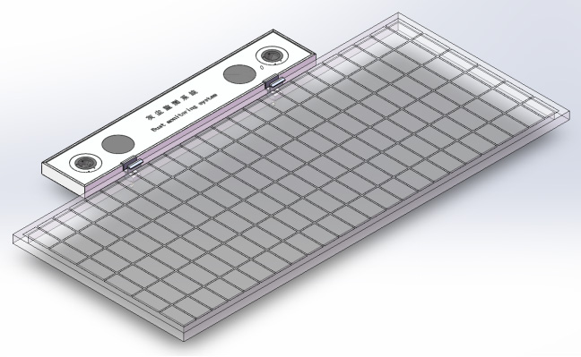 光伏电站灰尘监测系统设备安装