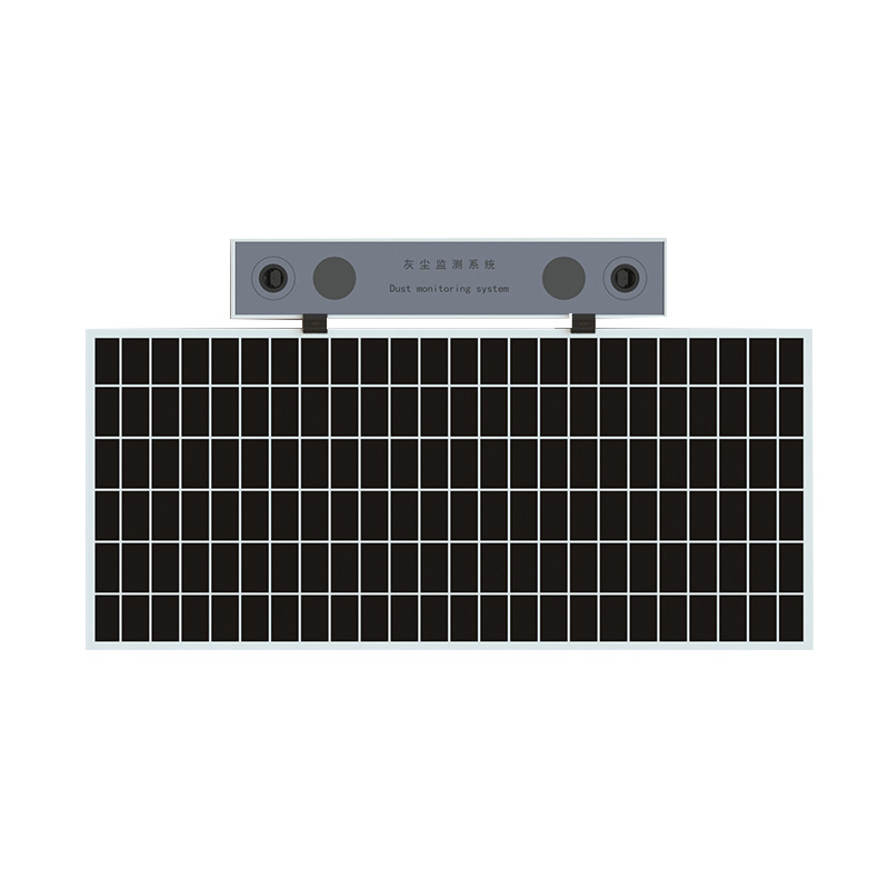 光伏电站灰尘监测仪器实时监测光伏组件表面灰尘沉积