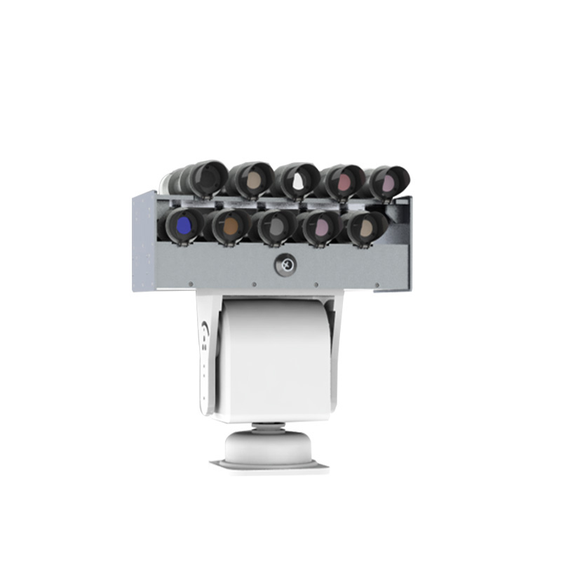 太阳光度计精确测量太阳不同光谱区间的辐射能量