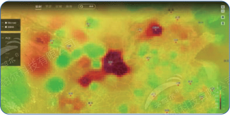 网格化大气环境监测微型站